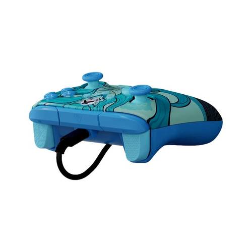 בקר גיימינג חוטי דגם Rematch Advanced Wired בצבע כחול מבית