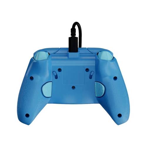 בקר גיימינג חוטי דגם Rematch Advanced Wired בצבע כחול מבית