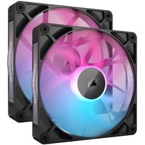 iCUE LINK RX140 RGB | 140mm PWM Fan Twin Starter Kit – זוג מאו