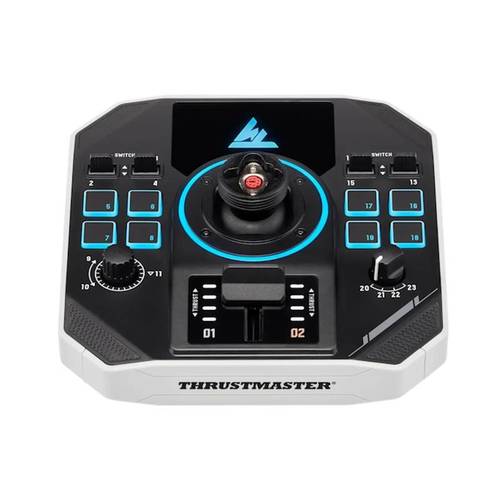 ג'ויסטיק מקצועי דו-צדדי לטיסה וחלל – Thrustmaster Sol-R 1 Fl