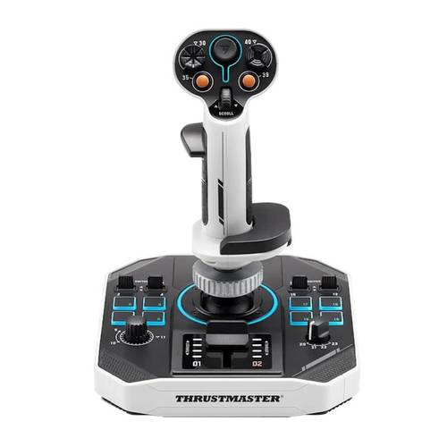 ג'ויסטיק מקצועי דו-צדדי לטיסה וחלל – Thrustmaster Sol-R 1 Fl