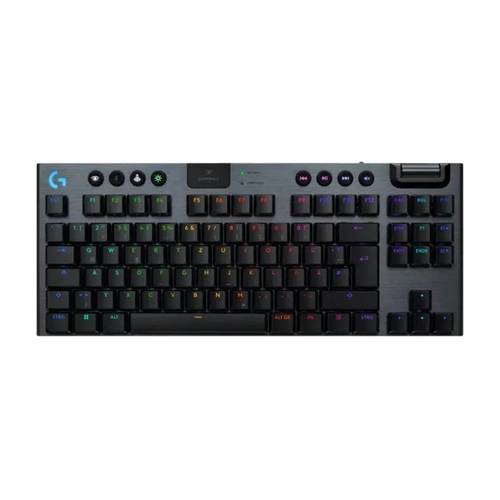מקלדת חוטית קצרה-LOGITECH G915 X LIGHTSPEED TKL LOW-PROFILE