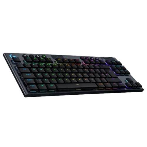 מקלדת חוטית קצרה-LOGITECH G915 X LIGHTSPEED TKL LOW-PROFILE