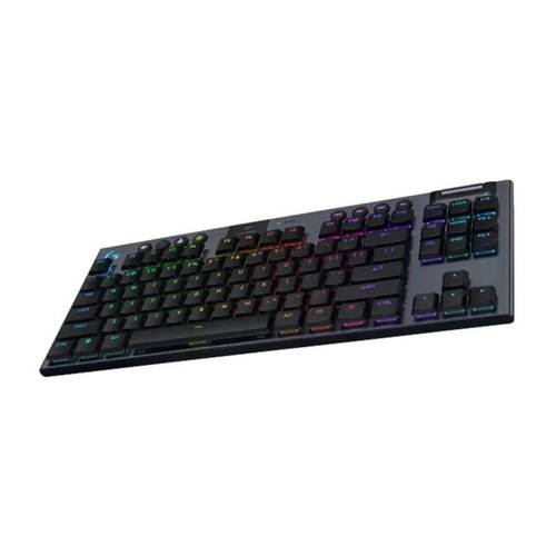 מקלדת חוטית קצרה-LOGITECH G915 X LIGHTSPEED TKL LOW-PROFILE
