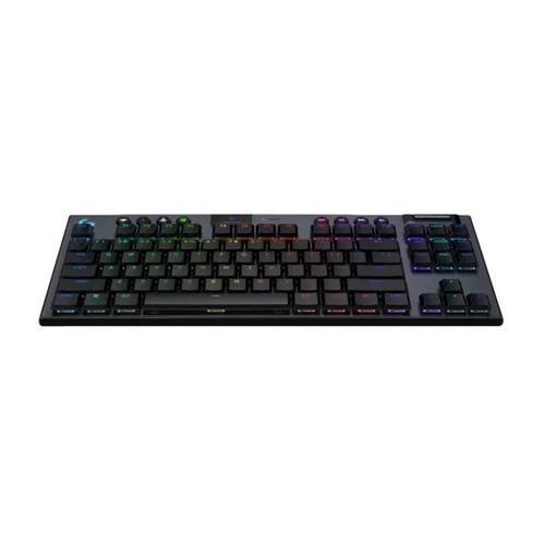 מקלדת חוטית קצרה-LOGITECH G915 X LIGHTSPEED TKL LOW-PROFILE
