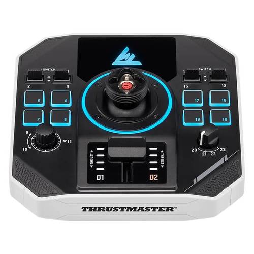 זוג בקרי טיסה Thrustmaster Sol-R 2 HOSAS Space Sim Duo – שחו