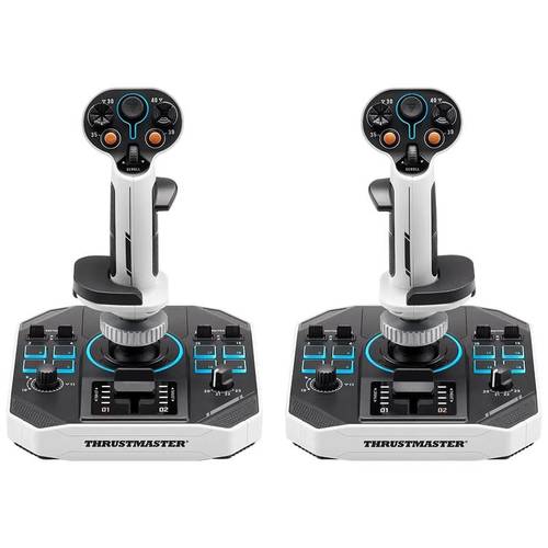 זוג בקרי טיסה Thrustmaster Sol-R 2 HOSAS Space Sim Duo – שחו