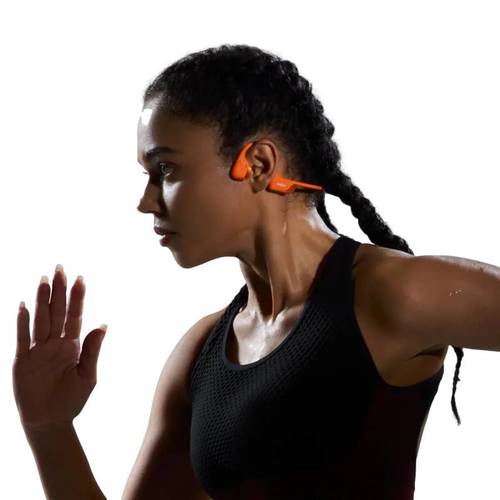אוזניות OPENRUN PRO 2 בצבע כתום מבית SHOKZ