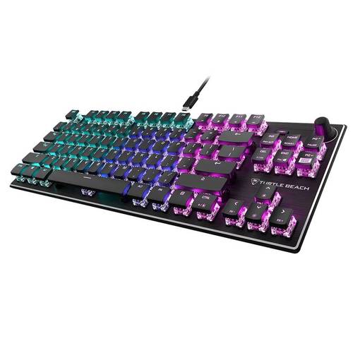 מקלדת גיימינג מכנית קומפקטית Turtle Beach Vulcan TKL