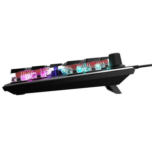 מקלדת גיימינג מכנית קומפקטית Turtle Beach Vulcan TKL