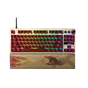מקלדת גיימינג חוטית דגם | Huntsman V3 Pro Tenkeyless Counter S