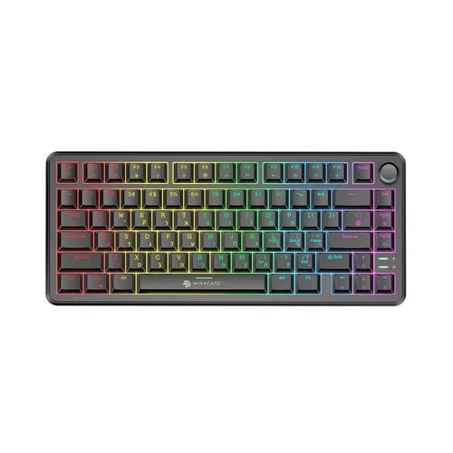 מקלדת מכנית חוטית MMCK300 עם כפתור שליטה ותאורת RGB מבית Mi