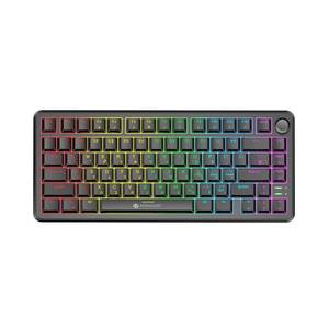 מקלדת מכנית חוטית | MMCK300 עם כפתור שליטה ותאורת RGB מבית Mi