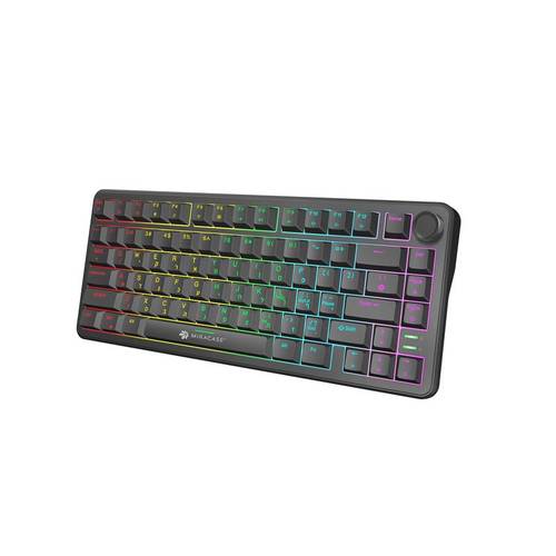 מקלדת מכנית חוטית MMCK300 עם כפתור שליטה ותאורת RGB מבית Mi