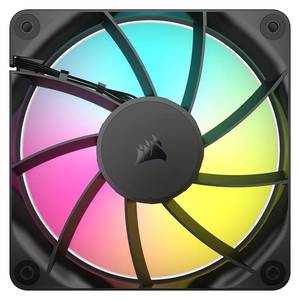 שלישיית מאווררי | RGB RS120 | 120mm מבית CORSAIR – שחור