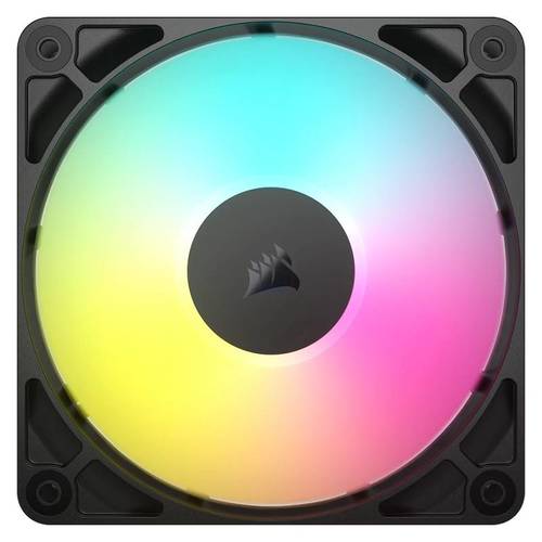 שלישיית מאווררי RGB RS120 120mm מבית CORSAIR – שחור