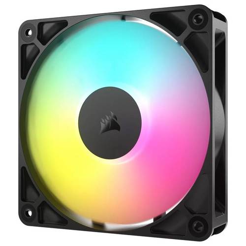 שלישיית מאווררי RGB RS120 120mm מבית CORSAIR – שחור