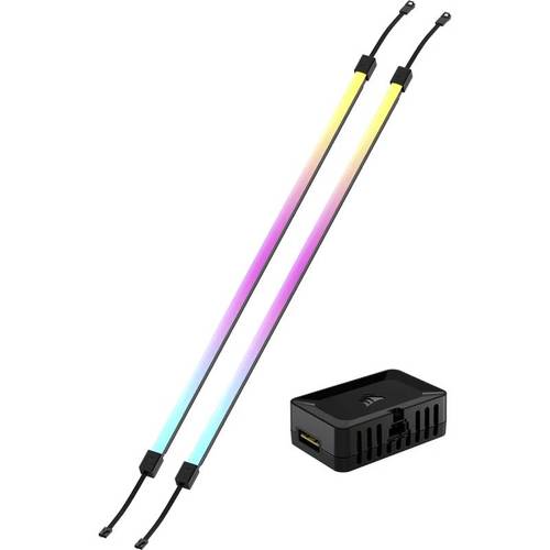 סט פסי תאורה חכמים CORSAIR iCUE LINK LS350 Aurora RGB – באור