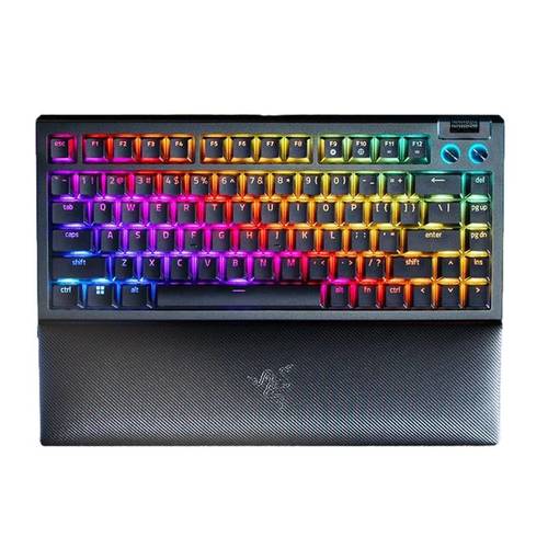 מקלדת מכאנית – Razer BlackWidow V4 75%