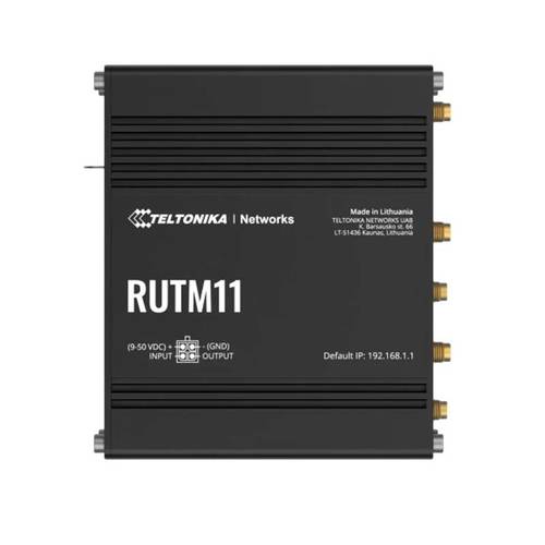 נתב סלולרי תעשייתי RUTM11 מבית TELTONIKA