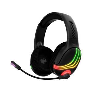 אוזניות אלחוטיות דגם | PDP Afterglow Wave RGB בצבע שחור מבית T