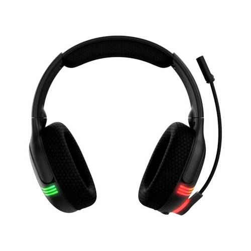 אוזניות אלחוטיות דגם PDP Afterglow Wave RGB בצבע שחור מבית T