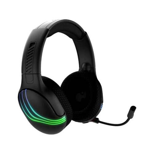 אוזניות אלחוטיות דגם PDP Afterglow Wave RGB בצבע שחור מבית T