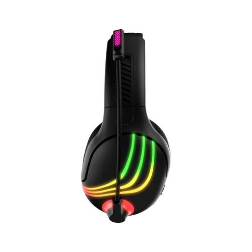 אוזניות אלחוטיות דגם PDP Afterglow Wave RGB בצבע שחור מבית T