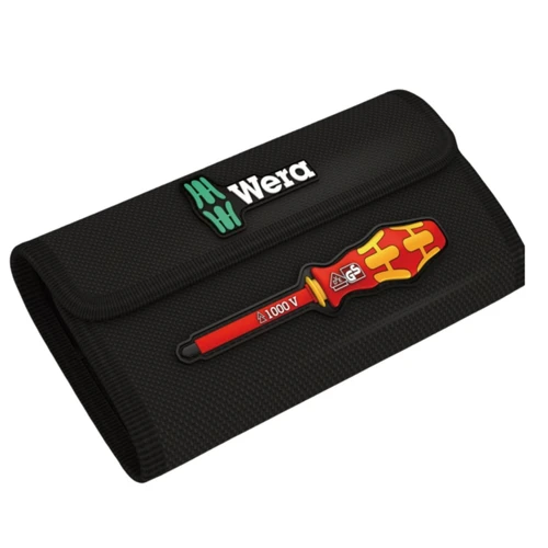 סט מברגים מבודדים wera