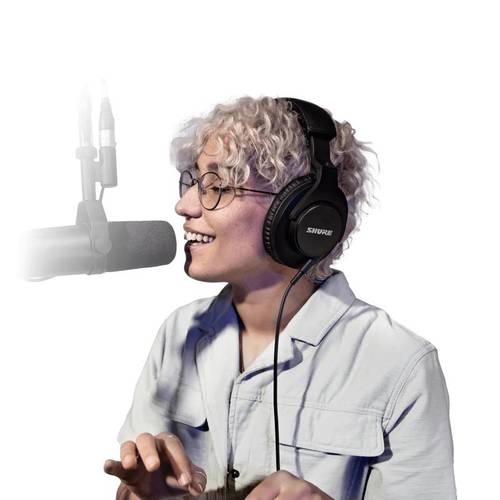 אוזניות סטודיו מקצועיות SRH440A מבית SHURE