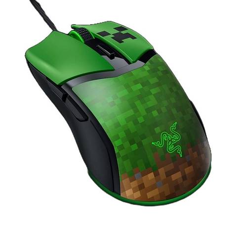Razer Cobra Minecraft Edition – עכבר גיימינג חוטי