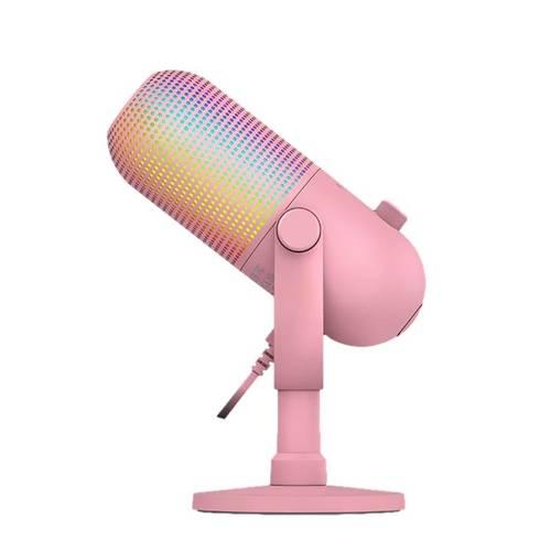 מיקרופון Seiren V3 Chroma בצבע ורוד מבית RAZER