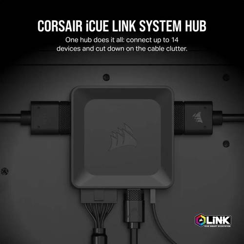 בקר שליטה CORSAIR iCUE LINK System Hub