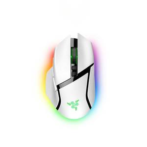 עכבר גיימינג אלחוטי | Razer Basilisk V3 Pro צבע לבן