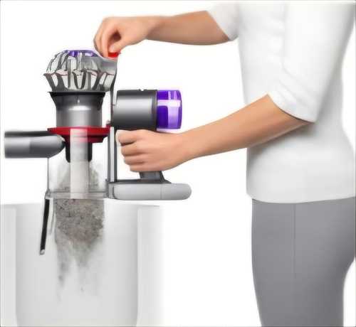 ‏שואב אבק ידני DYSON V8 TOTAL CLEAN SV25