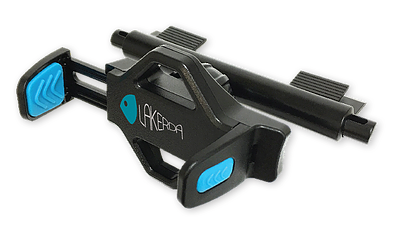 מעמד חדשני לטלפון המתחבר לחריץ הדיסקים ברכב IMOUNT DISCO KEEPER מבית LAKERDA