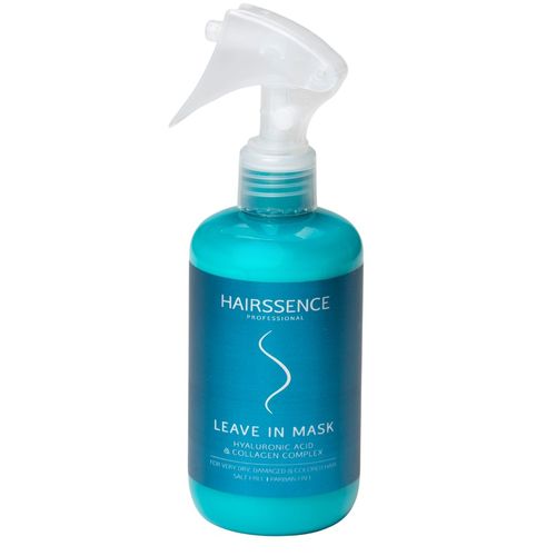 מסכת הגנה ללא שטיפה , מתירה קשרים  HAIRSSENCE היירסנס 250 מ