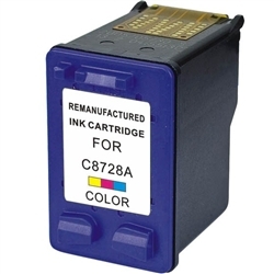 ראש דיו צבעוני תואם HP C8728A