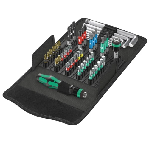 סט מברגים וביטים Wera Kraftform Kompakt 60 RA – מק״ט 05057460001