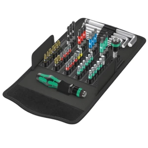 סט מברגים וביטים Wera Kraftform Kompakt 60 RA – מק״ט 05057460001