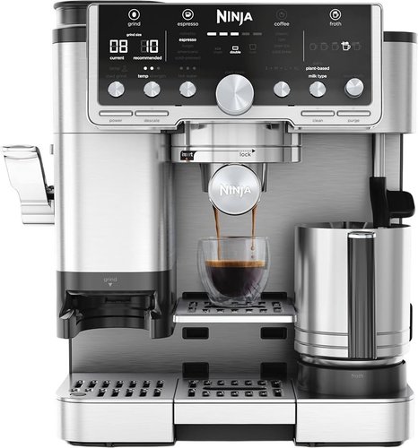 ‏מכונת אספרסו Ninja Luxe cafe Pro ES701EU נינג'ה