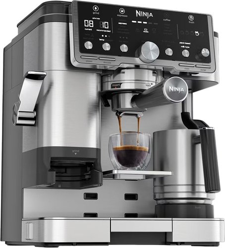‏מכונת אספרסו Ninja Luxe cafe Pro ES701EU נינג'ה