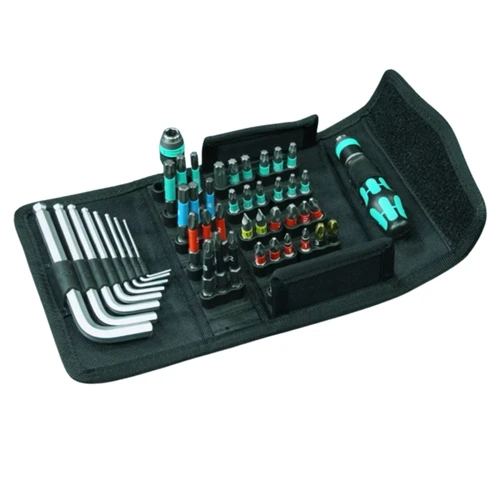 סט מברגים וביטים Wera Kraftform Kompakt 60 RA – מק״ט 05057460001