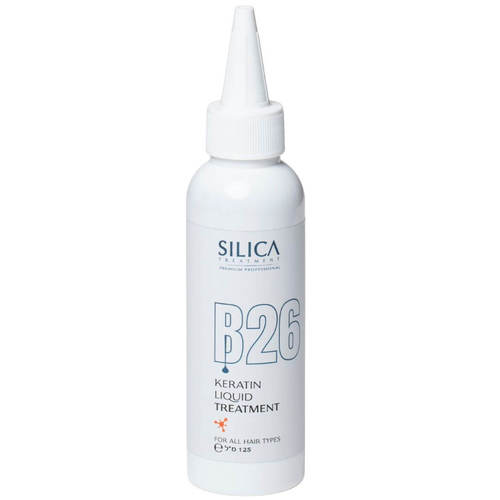 טיפות נוזל קרטין לחידוש שיער פגום SILICA סיליקה 125 מ