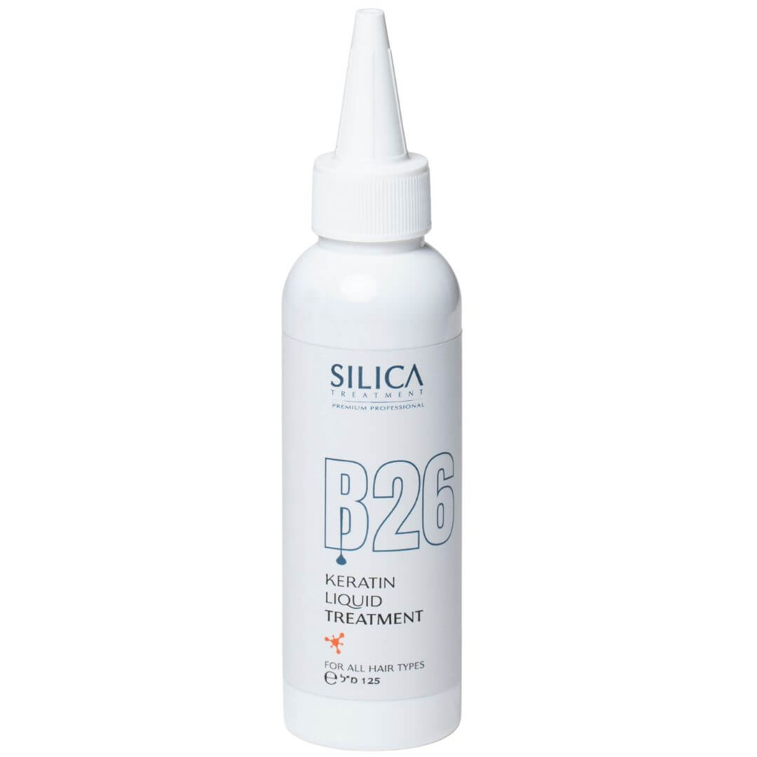 טיפות נוזל קרטין לחידוש שיער פגום SILICA סיליקה 125 מ"ל