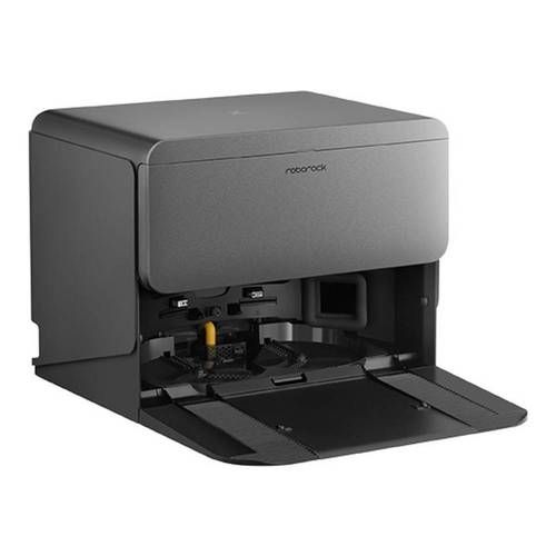 ‏שואב אבק רובוטי Roborock Saros 20 with Refill and Drainage System