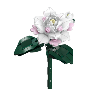 דגם הרכבה Jbricks 150707 Camellia Flower