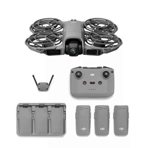  רחפן DJI Neo 2 Fly More Combo כולל שלט