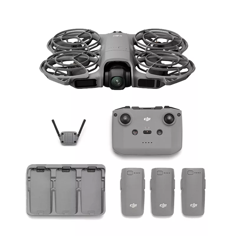  רחפן DJI Neo 2 Fly More Combo כולל שלט