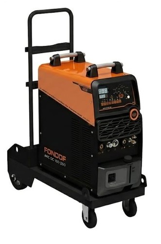 רתכת אינוורטר תלת פאזית Alpha DC TIG 400 מבית FONDOF